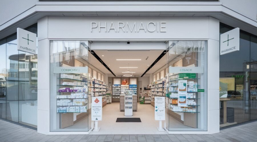 pharmacie à Corbeil‑Essonnes Montconseil