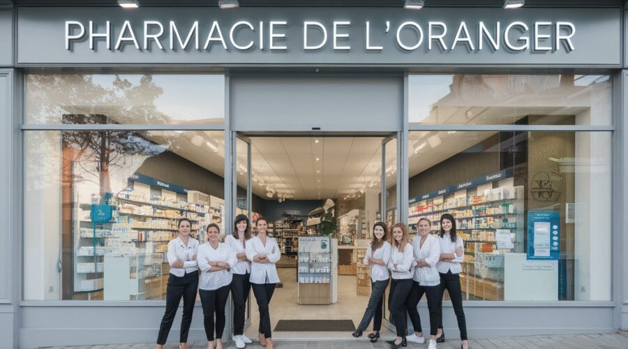 pharmacie à Épinay‑sous‑Sénart