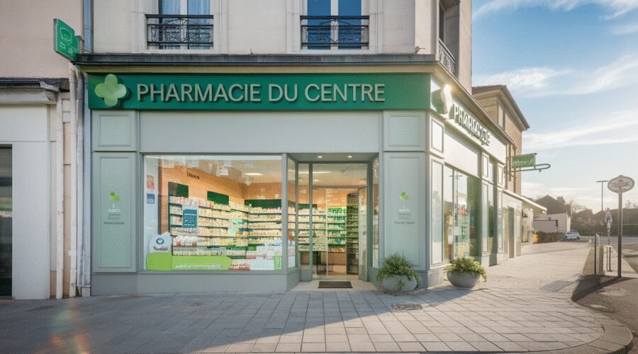 pharmacie à Évry‑Grégy‑sur‑Yerre