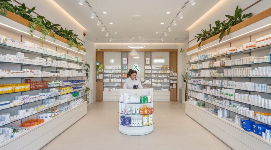 pharmacie évry