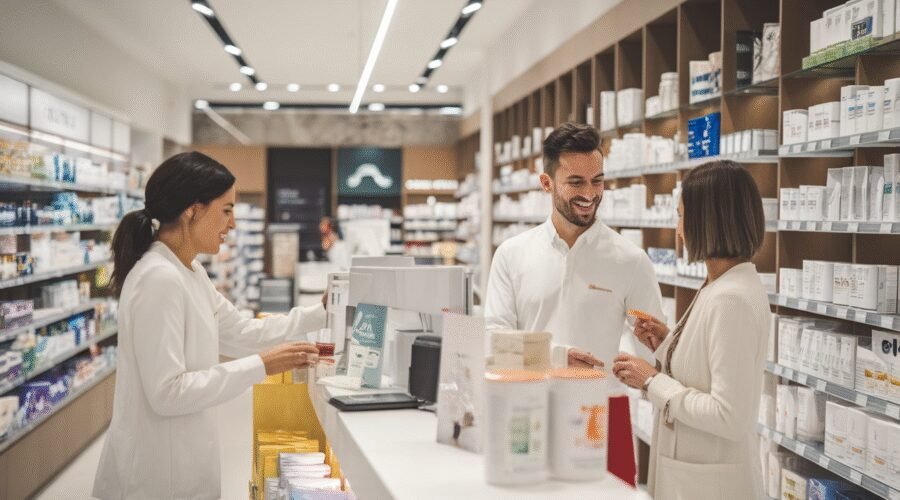 pharmacie lieusaint
