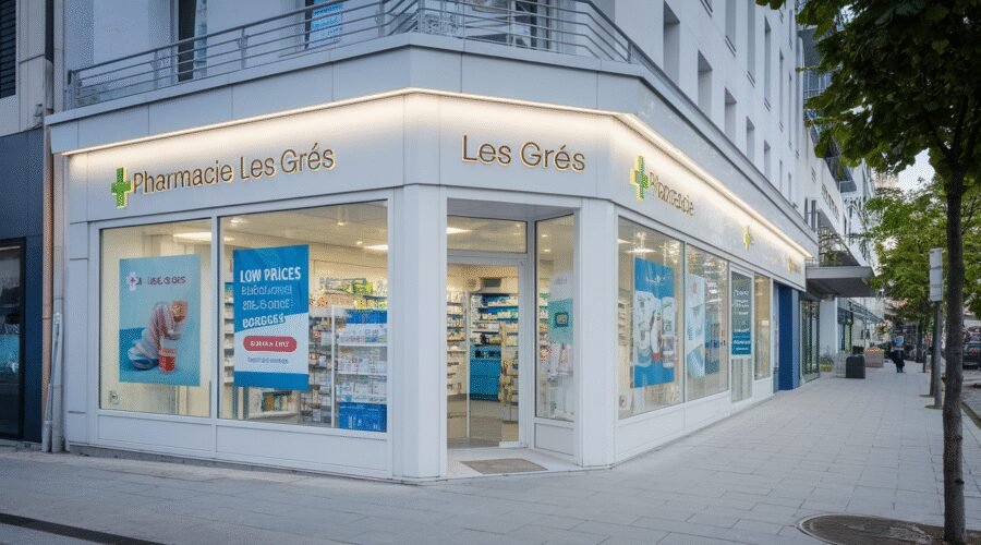 Moissy‑Cramayel Les Grès pharmacie pas cher