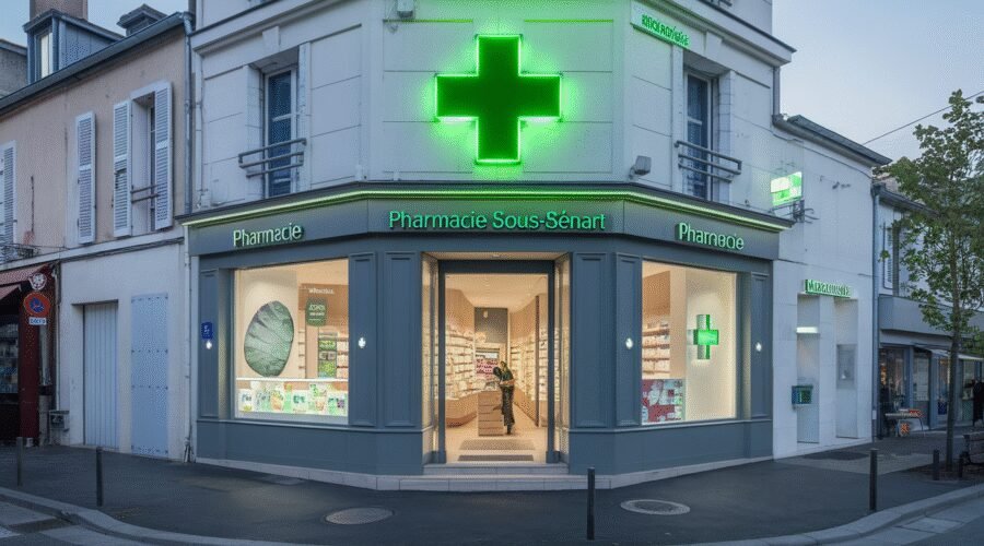pharmacie quincy-sous-sénart
