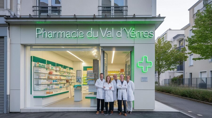 Pharmacie à Quincy‑sous‑Sénart
