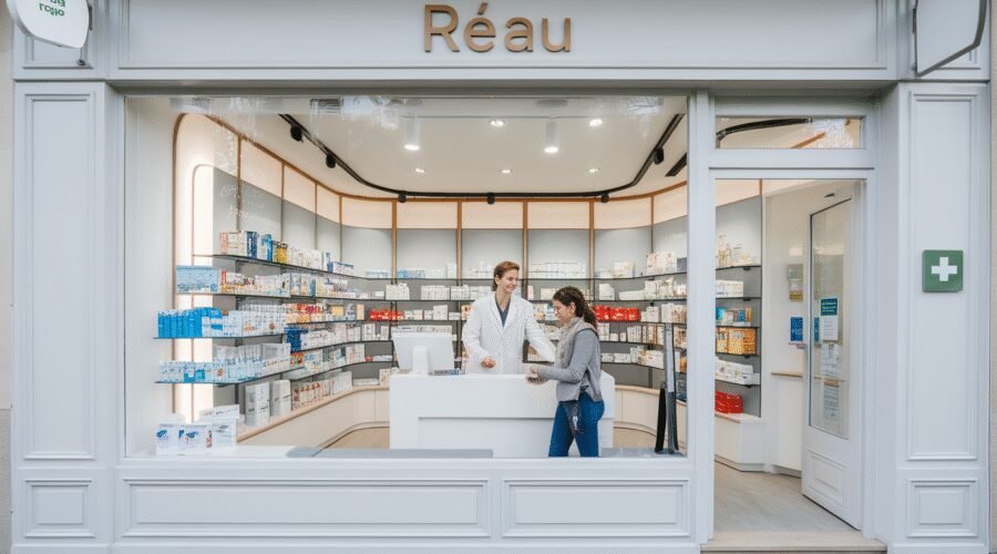 pharmacie Réau