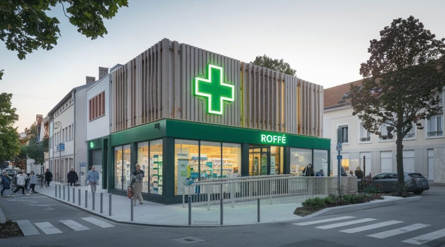 pharmacie à Saint‑Pierre‑du‑Perray Centre (autour mairie)