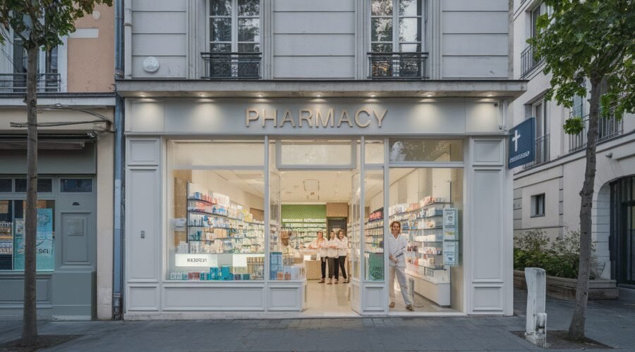pharmacie à Savigny‑le‑Temple