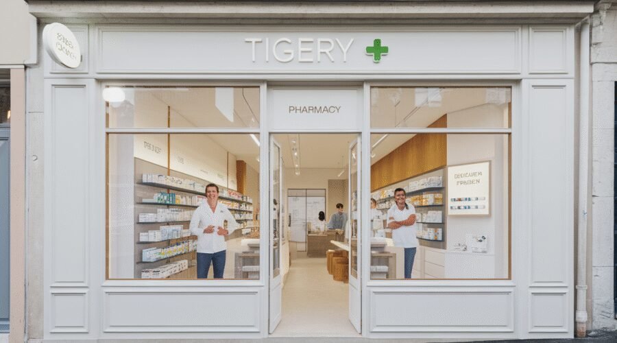 pharmacie tigery