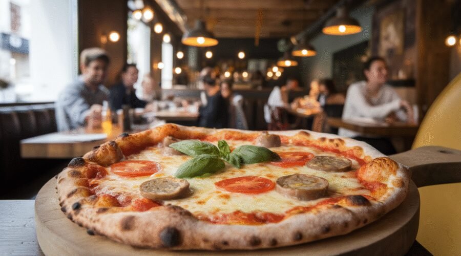pizzeria évry