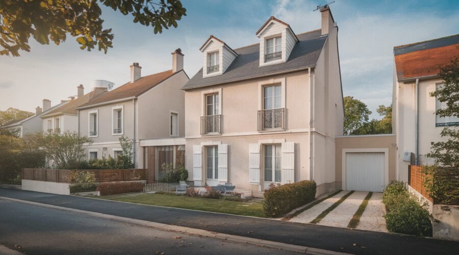 prix maison réau