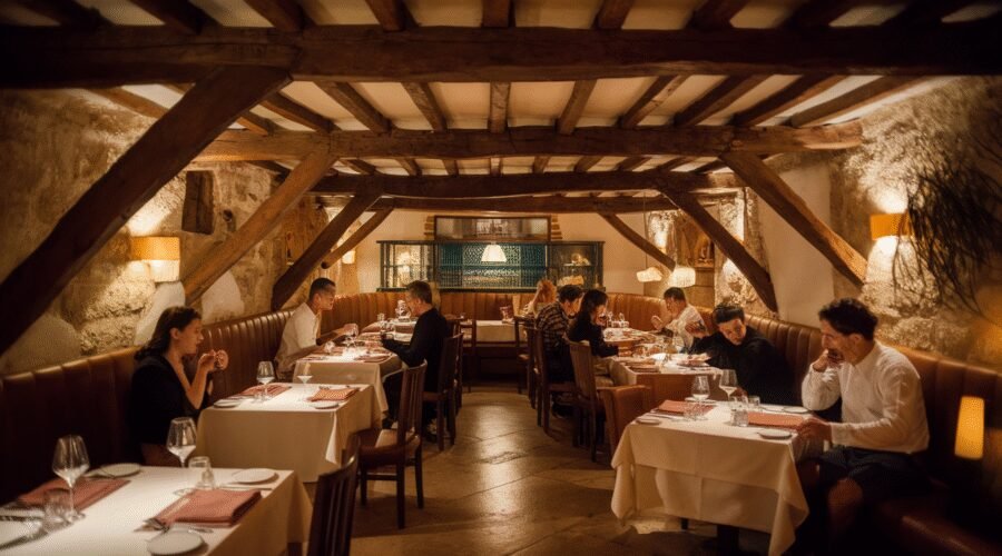 restaurant à Réau