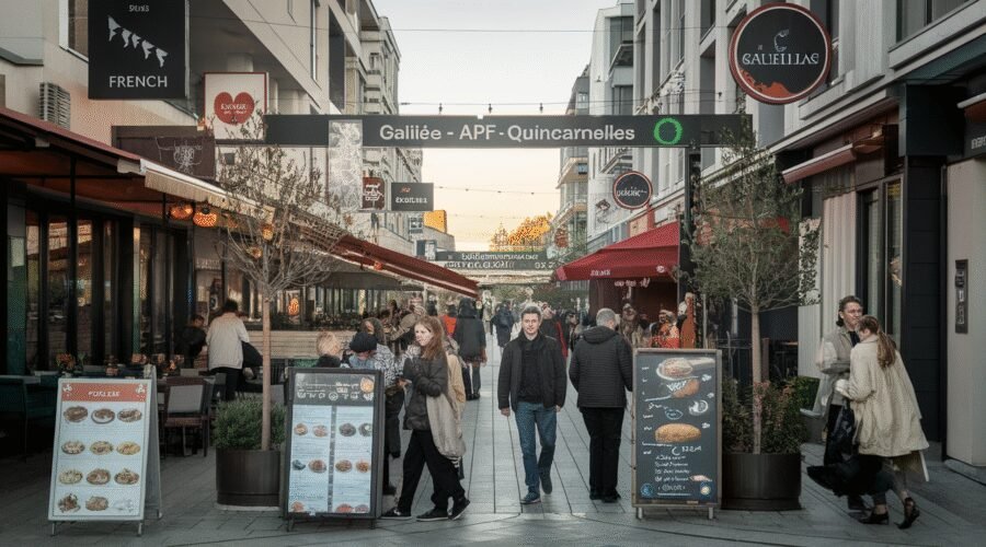 trouver un restaurant à Combs‑la‑Ville Galilée – APF – Quincarnelles