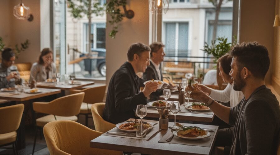 restaurant à Corbeil‑Essonnes Montconseil