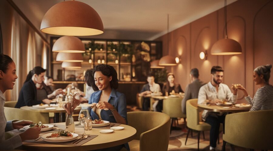 restaurant à Épinay‑sous‑Sénart