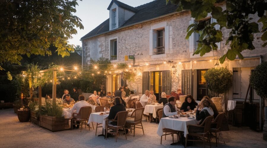 restaurant à Évry‑Grégy‑sur‑Yerre