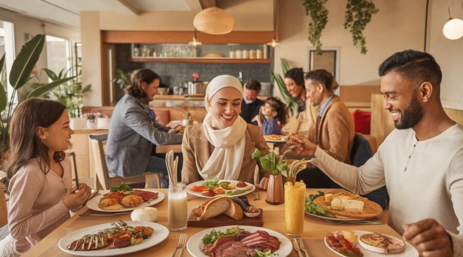restaurant halal évry