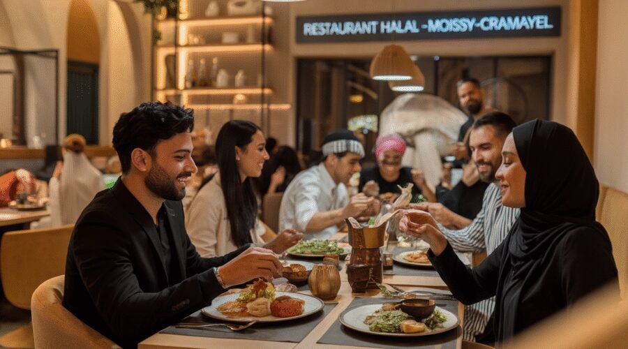 restaurant halal moissy-cramayel
