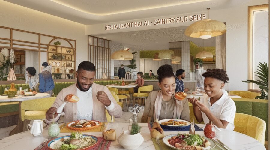 restaurant halal saintry-sur-seine