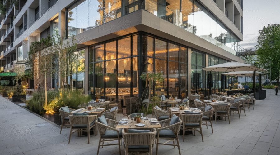 restaurant à Lieusaint Quartier de l’Eau Vive