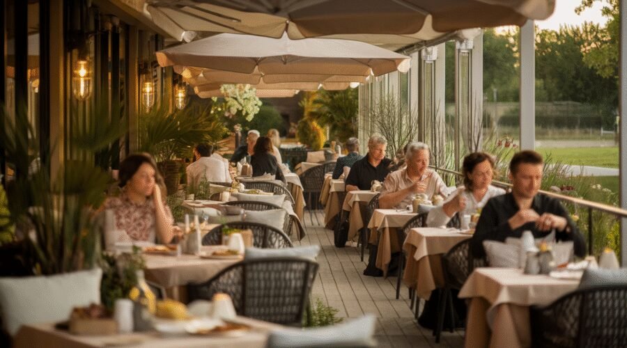 restaurant à Lieusaint Villepecle