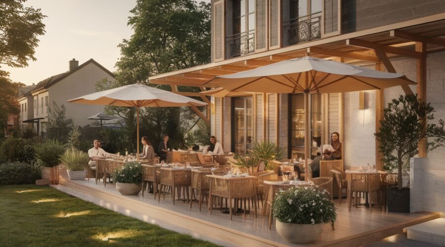 restaurant à Moissy‑Cramayel Les Hauldres Ouest