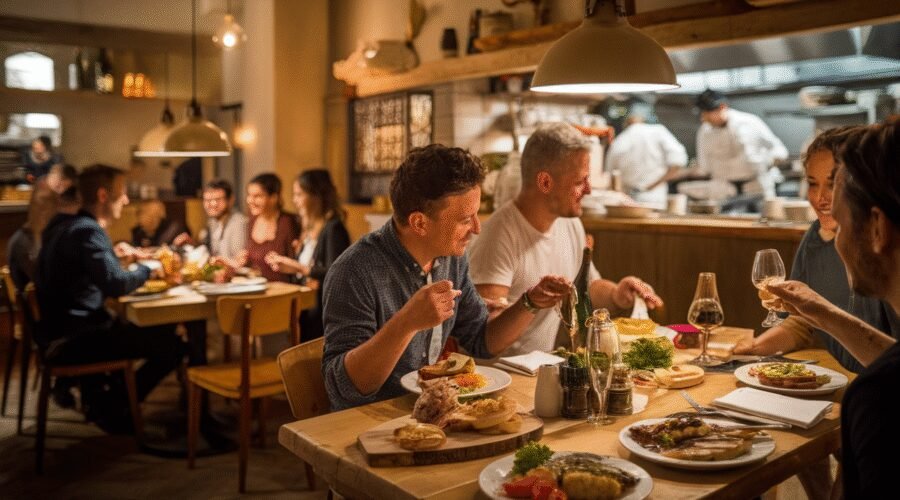restaurant à Moissy‑Cramayel Maillettes – Noyer‑Perrot