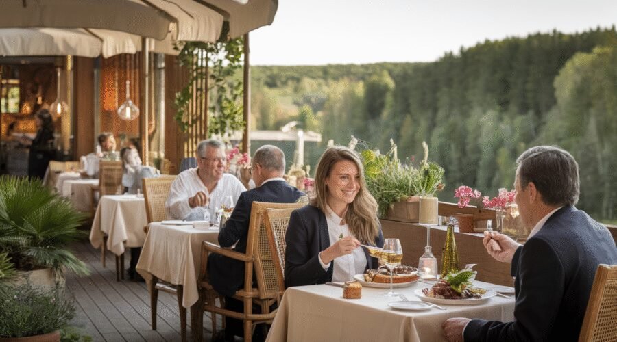 restaurant à Saint‑Germain‑lès‑Corbeil