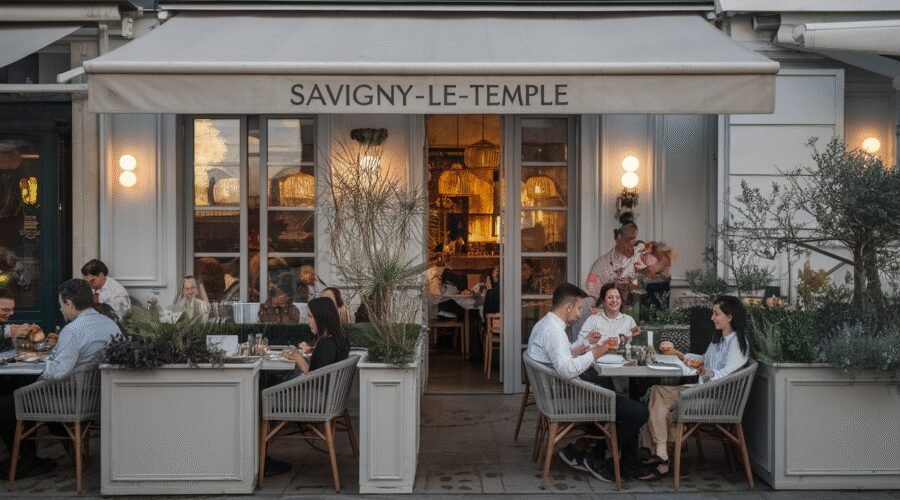 restaurant à Savigny-le-Temple