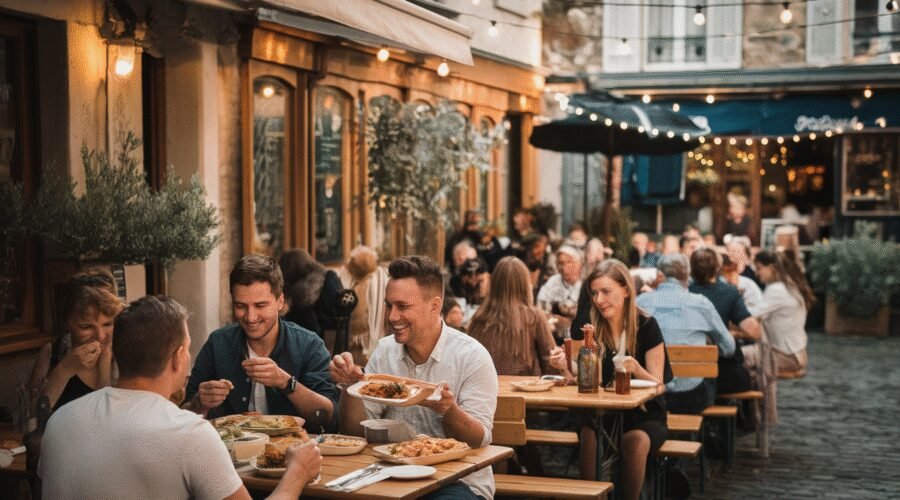 trouver un restaurant à Tigery Cœur de Bourg