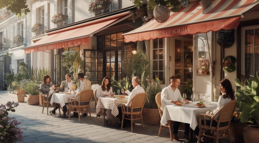 restaurant à Soisy‑sur‑Seine