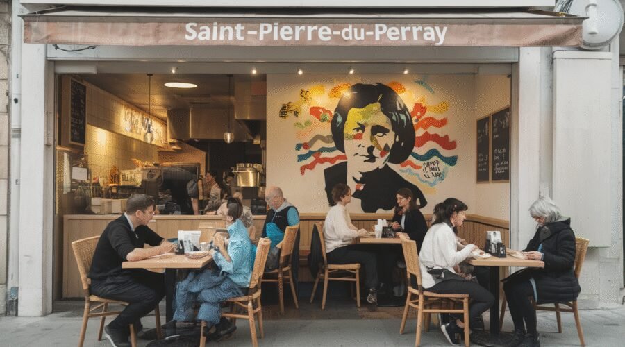 Saint‑Pierre‑du‑Perray Anne Frank fast food pas cher