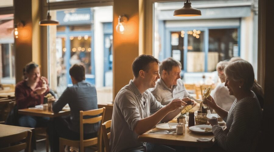 Saint‑Pierre‑du‑Perray Centre restaurant pas cher