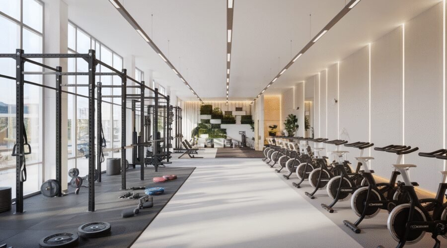 salle de sport évry