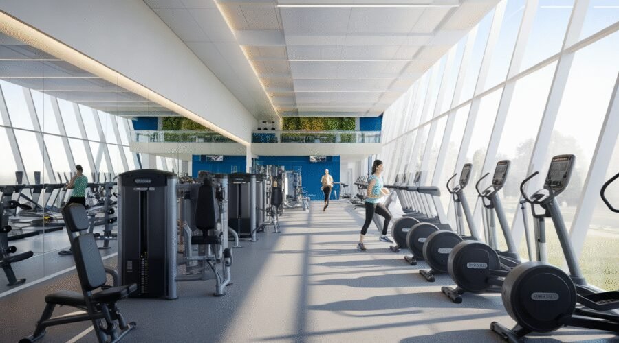 salle de sport réau