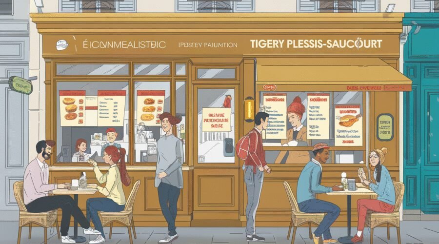 Tigery Plessis‑Saucourt fast food pas cher