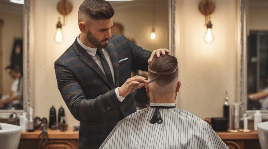 barbier à Nandy