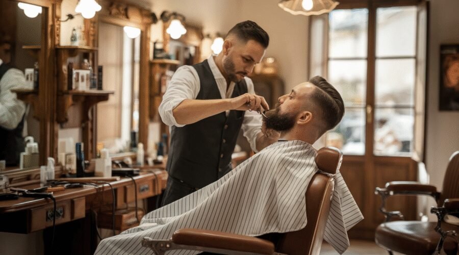barbier à Réau
