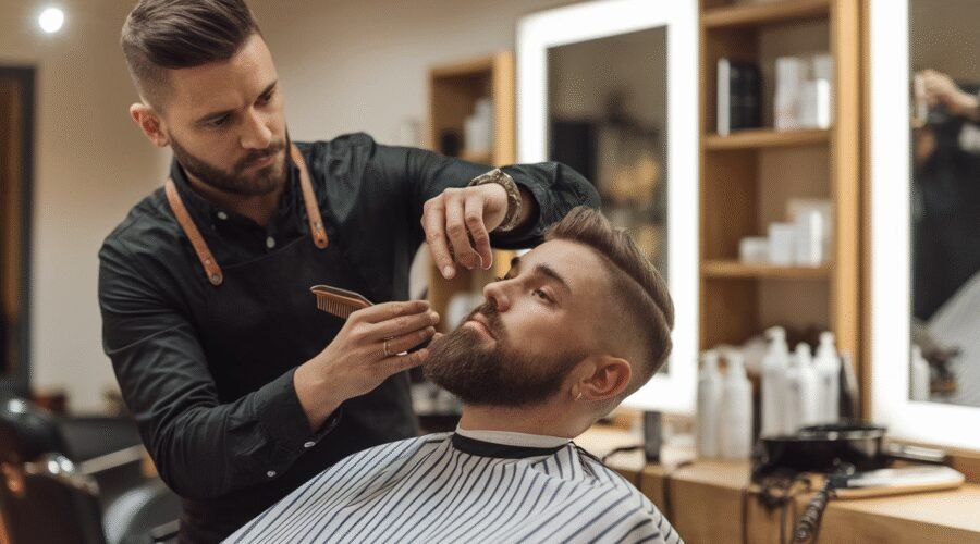 barbier à Boussy‑Saint‑Antoine
