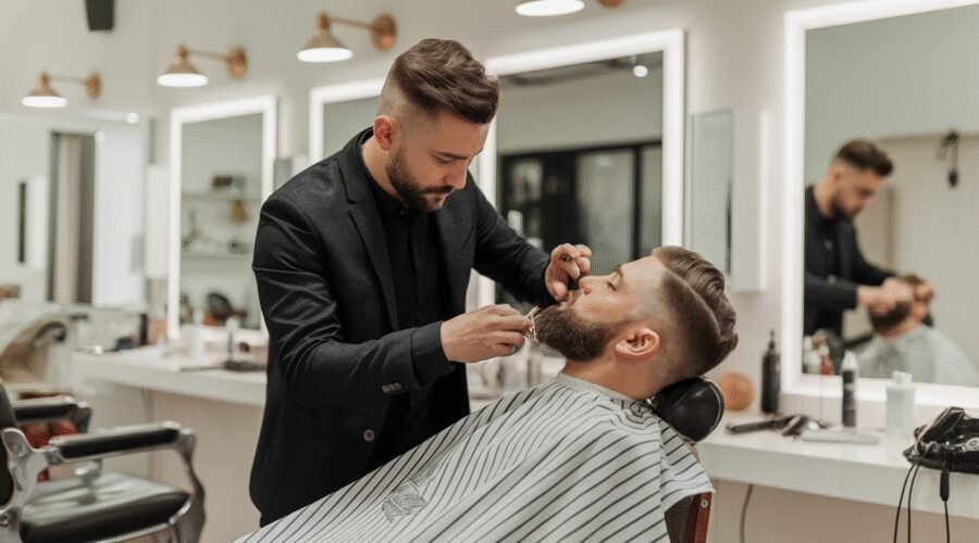 barbier à Combs‑la‑Ville Galilée – APF – Quincarnelles