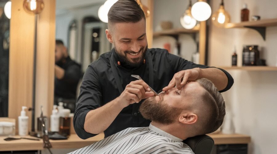 barbier à Corbeil‑Essonnes Les Tarterêts