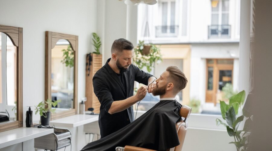 barbier à Évry‑Grégy‑sur‑Yerre