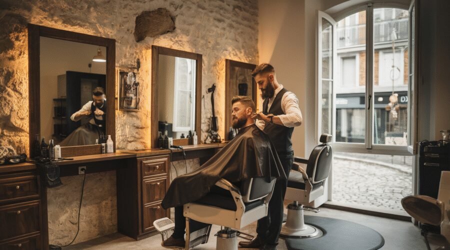 barbier à Lieusaint Centre-ville historique