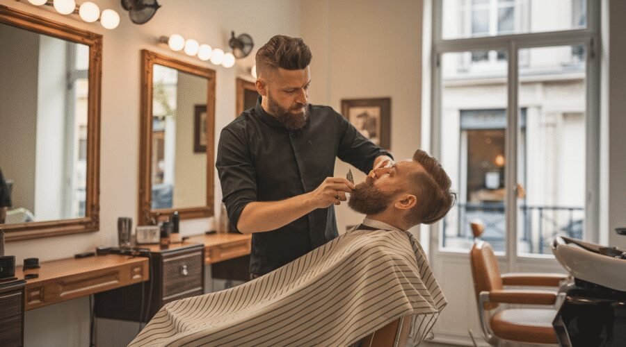barbier à Quincy‑sous‑Sénart