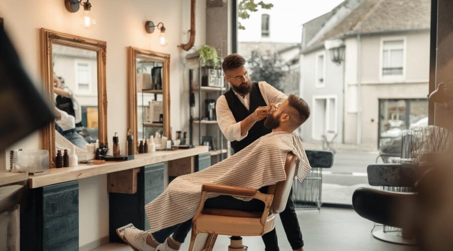 barbier à Saint‑Fargeau‑Ponthierry