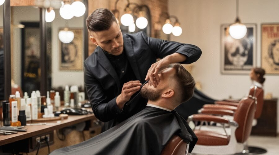 barbier à Savigny‑le‑Temple