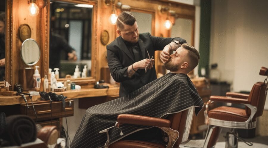 barbier à Soisy‑sur‑Seine
