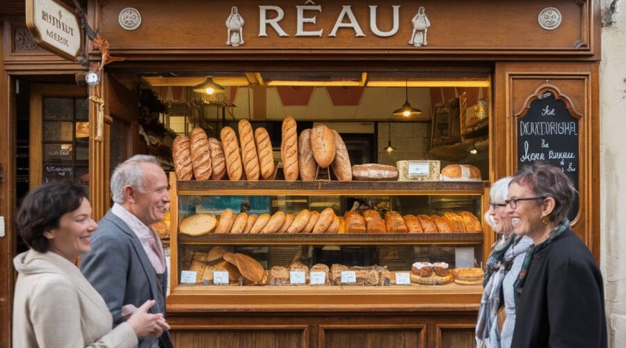 boulangerie à Réau