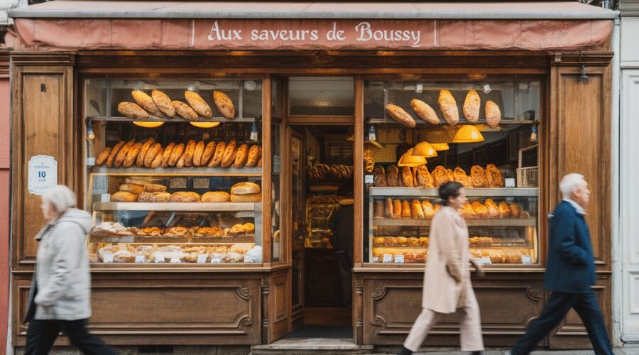 boulangerie à Boussy‑Saint‑Antoine