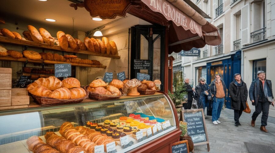 boulangerie à Combs‑la‑Ville République – Aulnes – Coupole