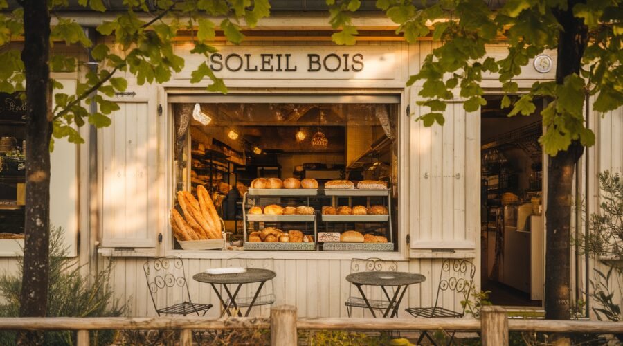 boulangerie à Combs‑la‑Ville Source – Soleil – Bois